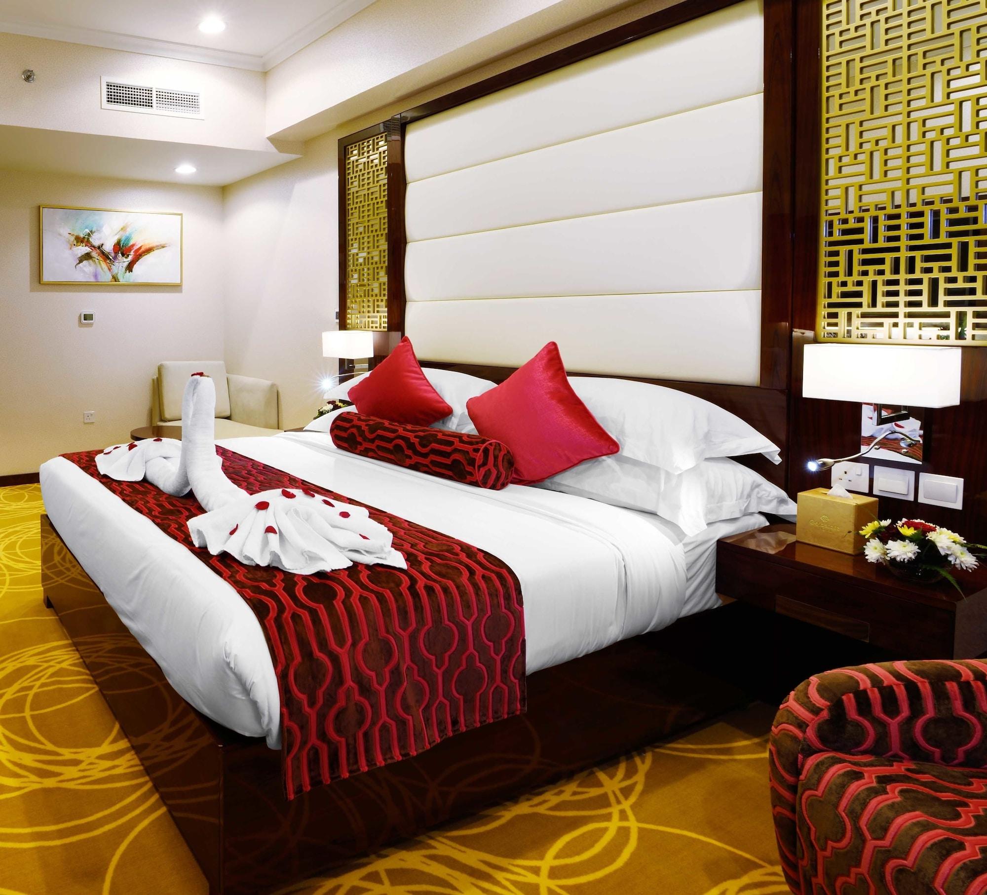 Goldstate Hotel Dubai Eksteriør billede