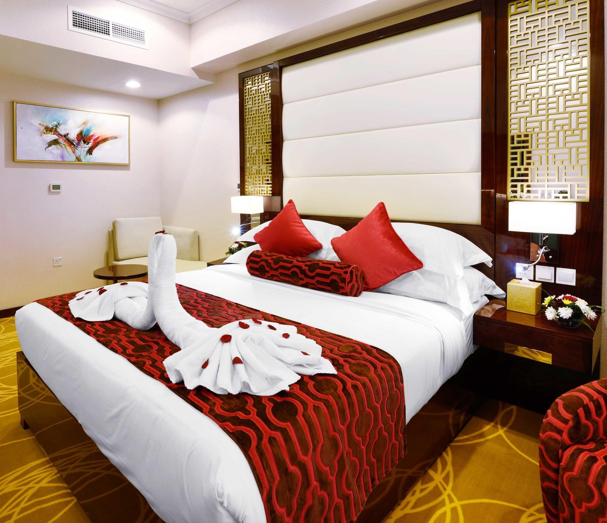 Goldstate Hotel Dubai Eksteriør billede