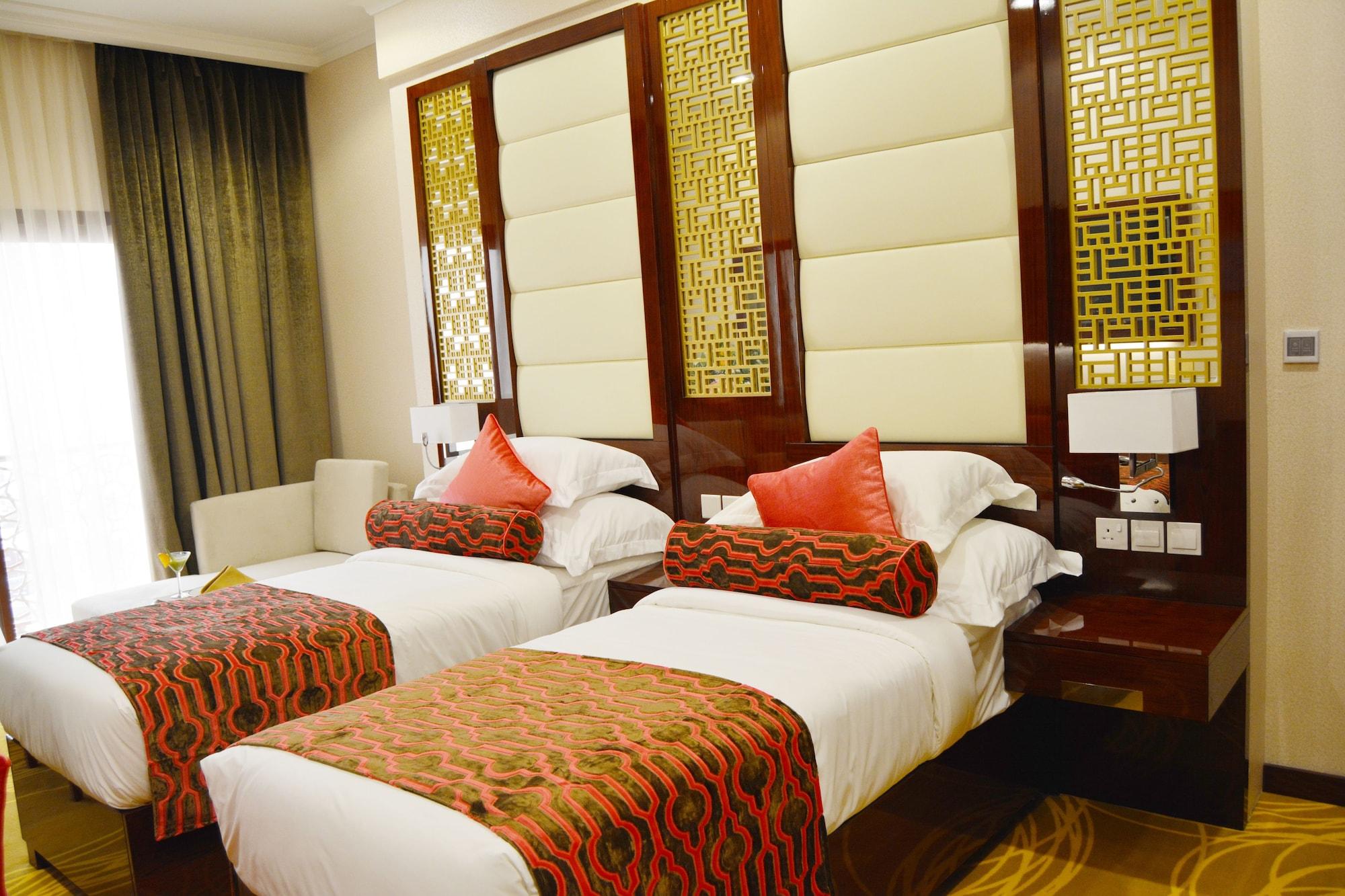 Goldstate Hotel Dubai Eksteriør billede
