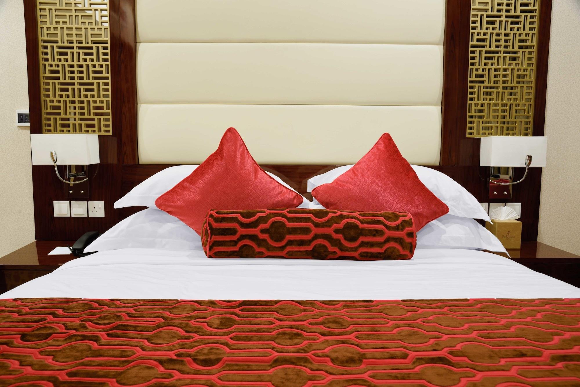 Goldstate Hotel Dubai Eksteriør billede