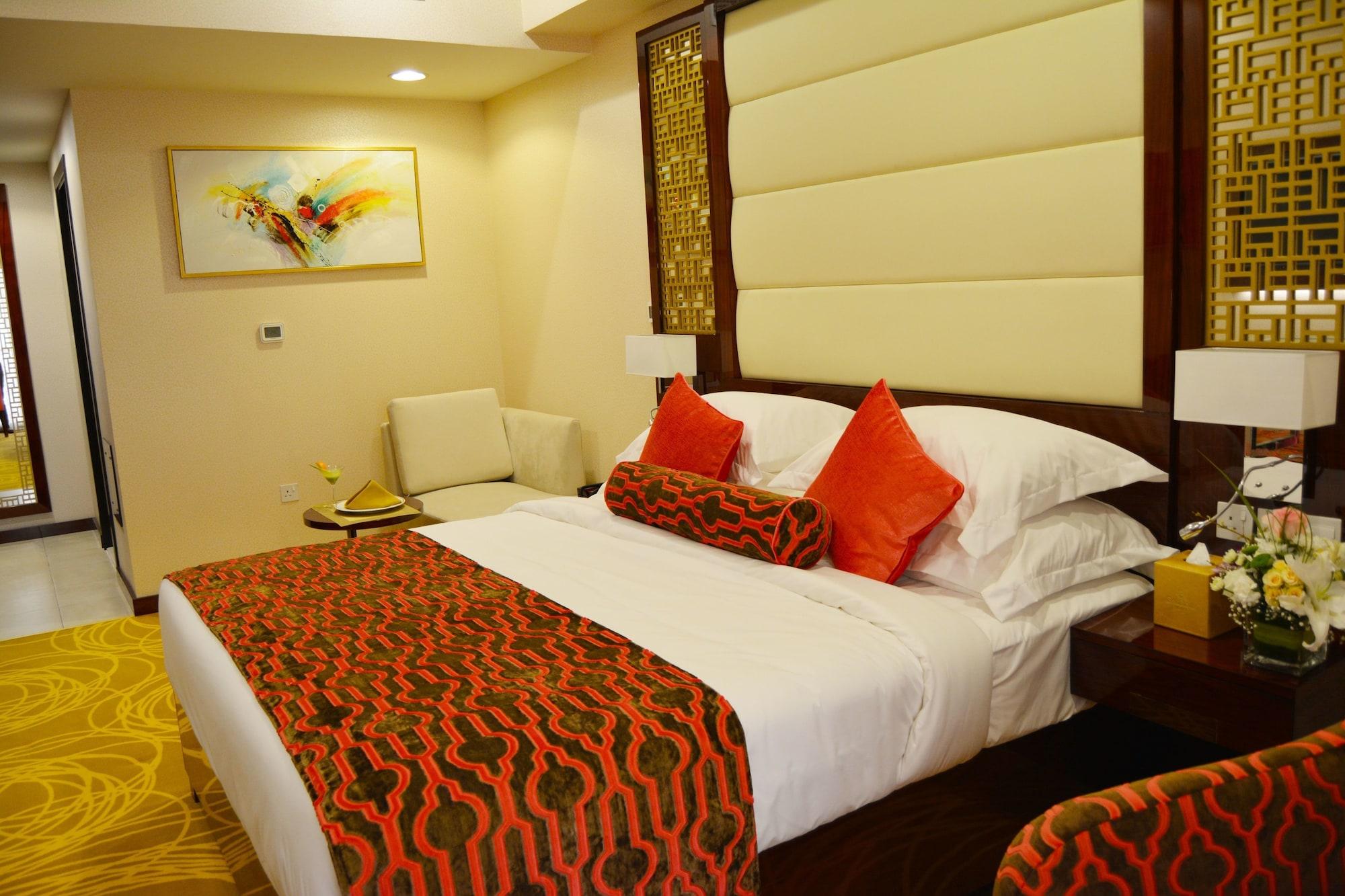 Goldstate Hotel Dubai Eksteriør billede