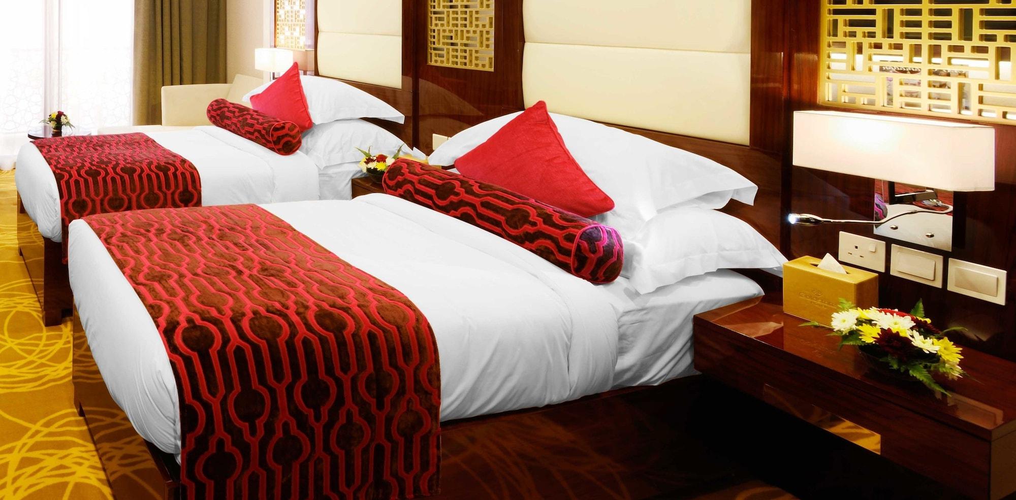 Goldstate Hotel Dubai Eksteriør billede