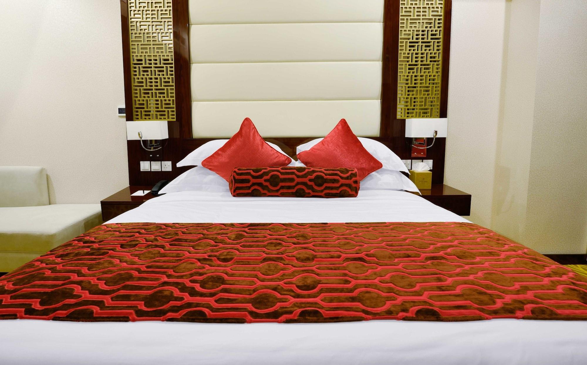 Goldstate Hotel Dubai Eksteriør billede