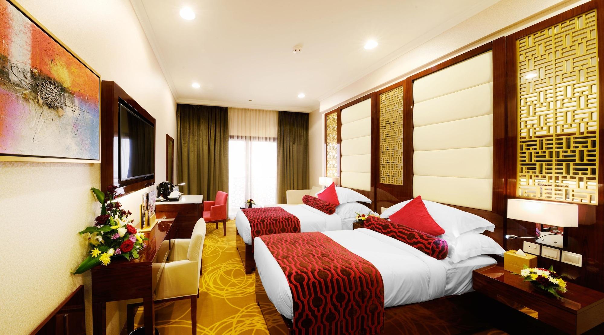 Goldstate Hotel Dubai Eksteriør billede