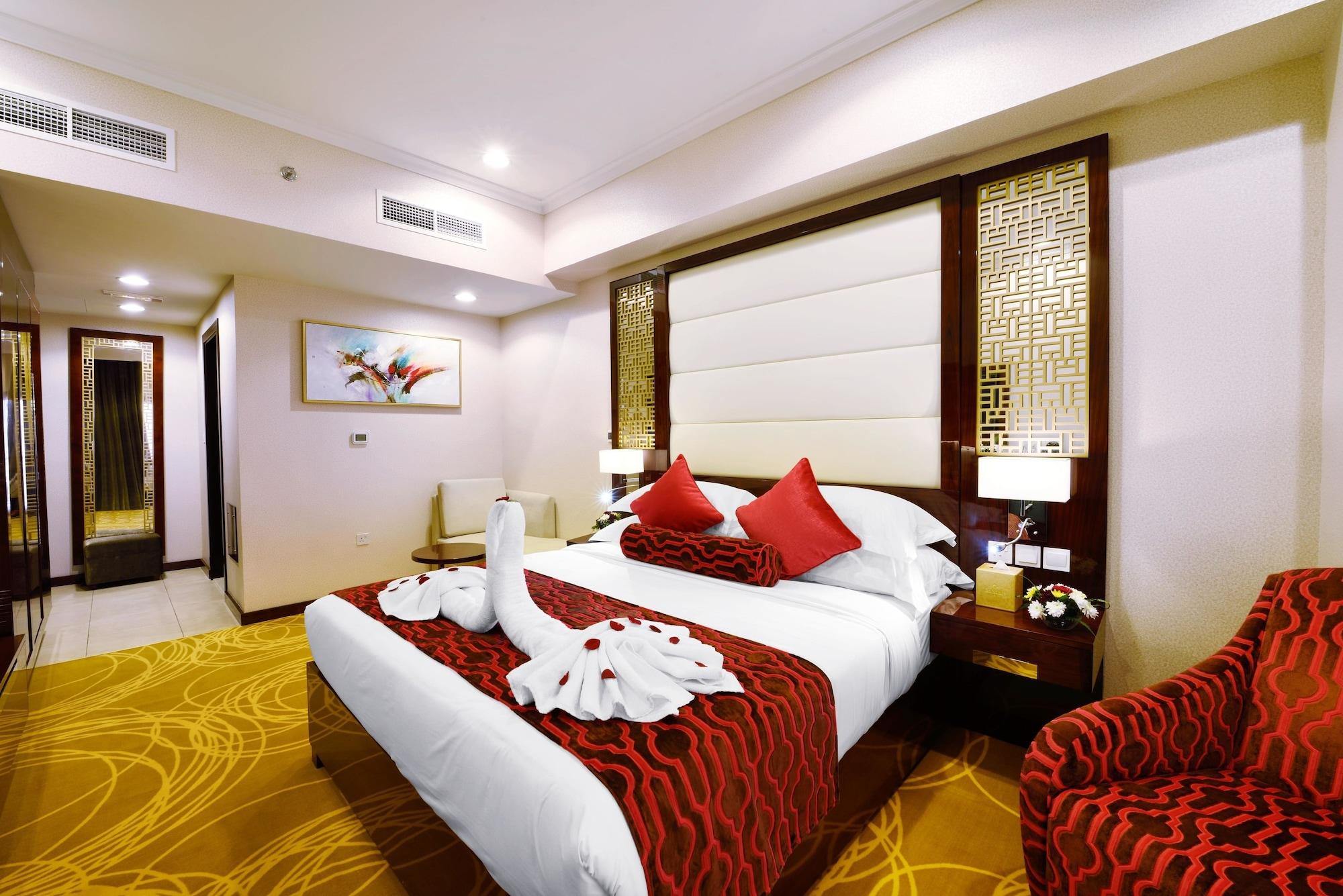 Goldstate Hotel Dubai Eksteriør billede
