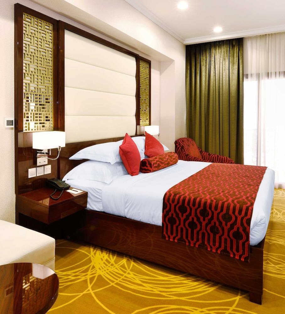 Goldstate Hotel Dubai Eksteriør billede