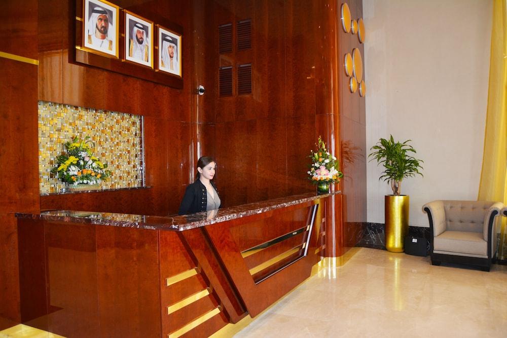Goldstate Hotel Dubai Eksteriør billede