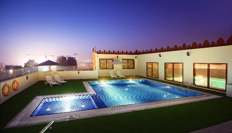 Goldstate Hotel Dubai Eksteriør billede