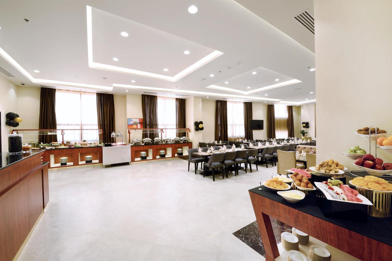 Goldstate Hotel Dubai Eksteriør billede
