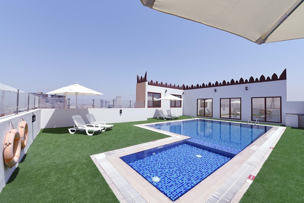 Goldstate Hotel Dubai Eksteriør billede