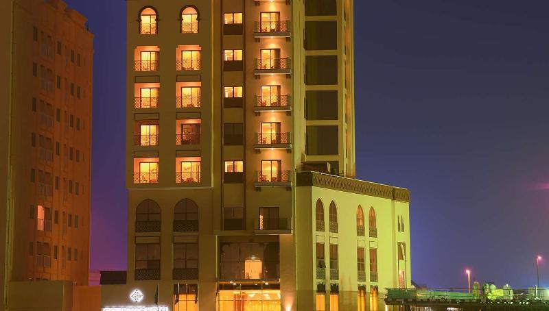 Goldstate Hotel Dubai Eksteriør billede