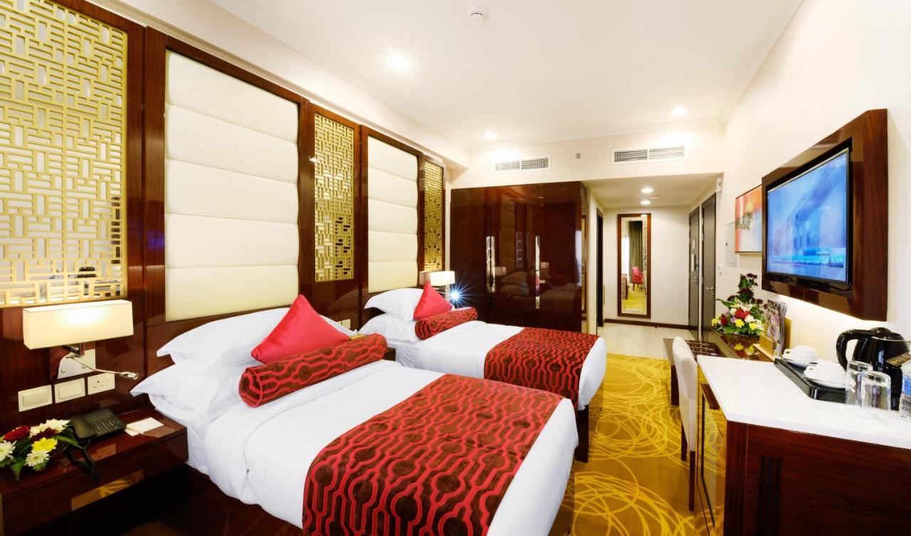 Goldstate Hotel Dubai Eksteriør billede