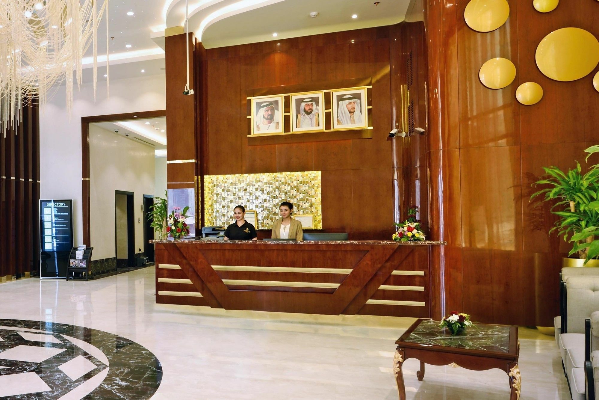 Goldstate Hotel Dubai Eksteriør billede