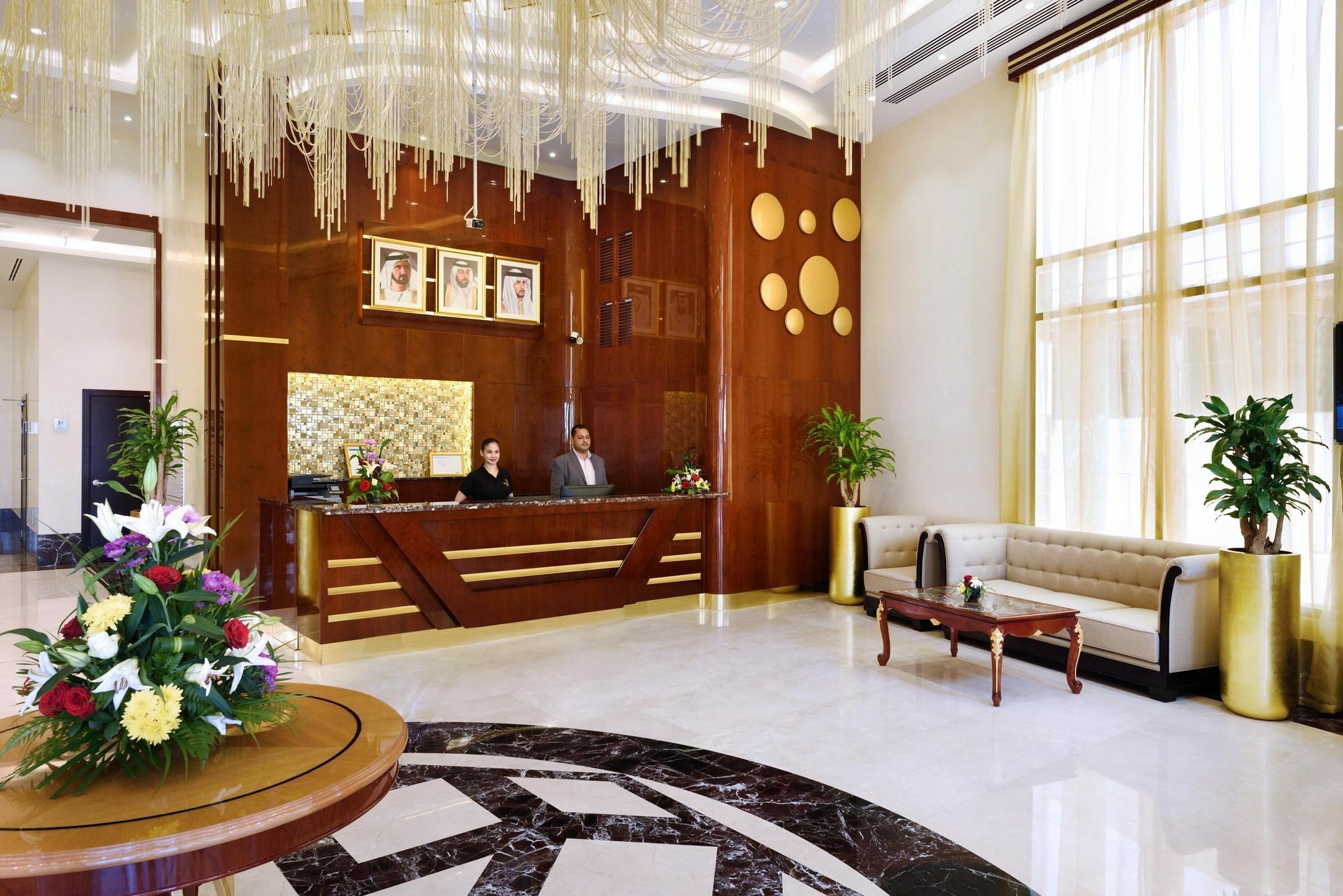 Goldstate Hotel Dubai Eksteriør billede