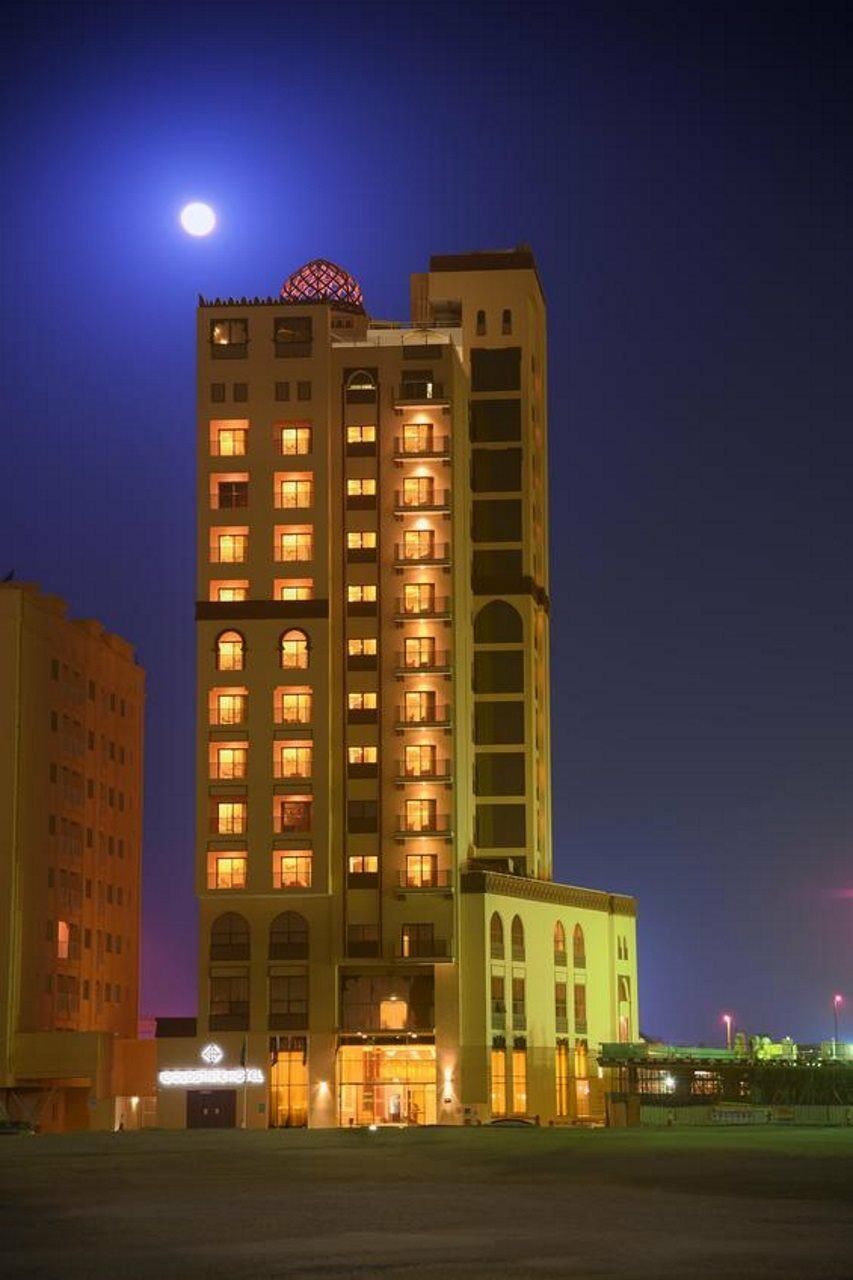Goldstate Hotel Dubai Eksteriør billede