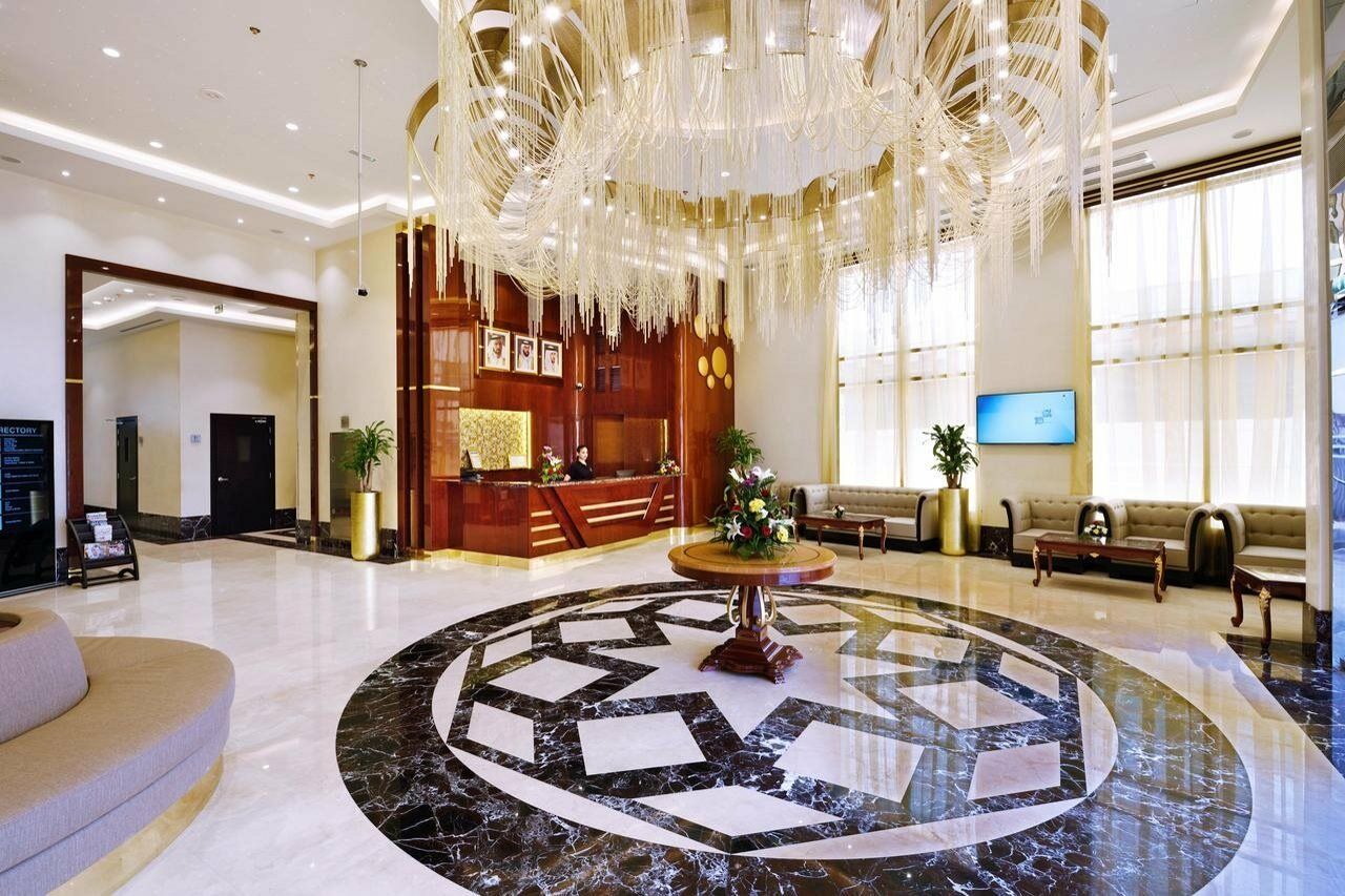 Goldstate Hotel Dubai Eksteriør billede