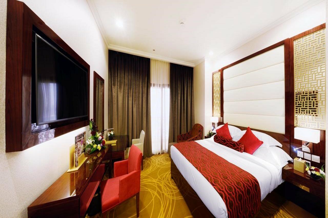 Goldstate Hotel Dubai Eksteriør billede